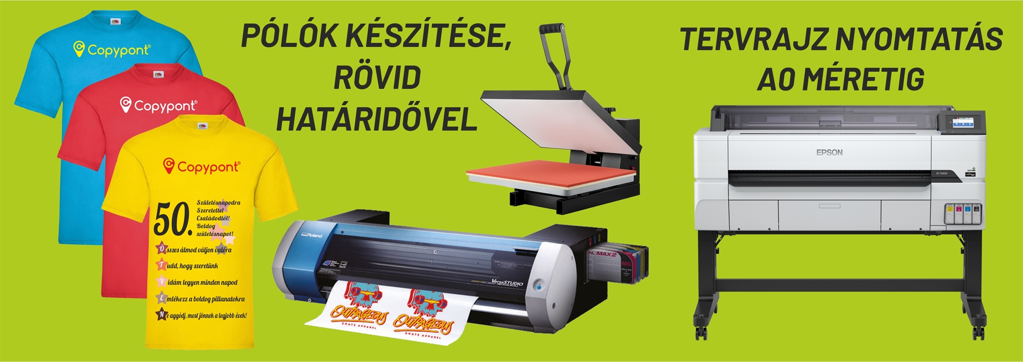 új szolgáltatás